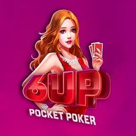 Logo of 6 Up Pocket Poker from FlipLuck at Spinzen Casino
