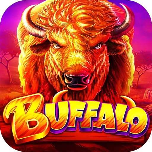Logo of Buffalo Slots from Aristocrat Gaming at Spinzen Casino