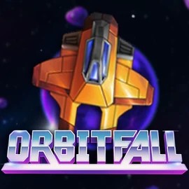 Logo of Orbitfall from ELK Studios at Spinzen Casino