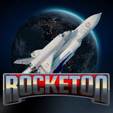 Rocketon logo by Galaxsys at Spinzen CasinoRocketon