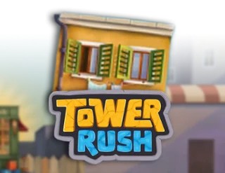 Logo of Tower Rush from Galaxsys at Spinzen Casino