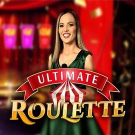 Ultimate Roulette slot logo by Ezugi at Spinzen CasinoUltimate Roulette